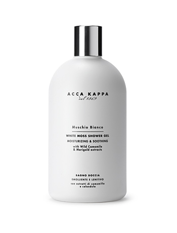 Acca kappa White Moss Gel douche 500ml