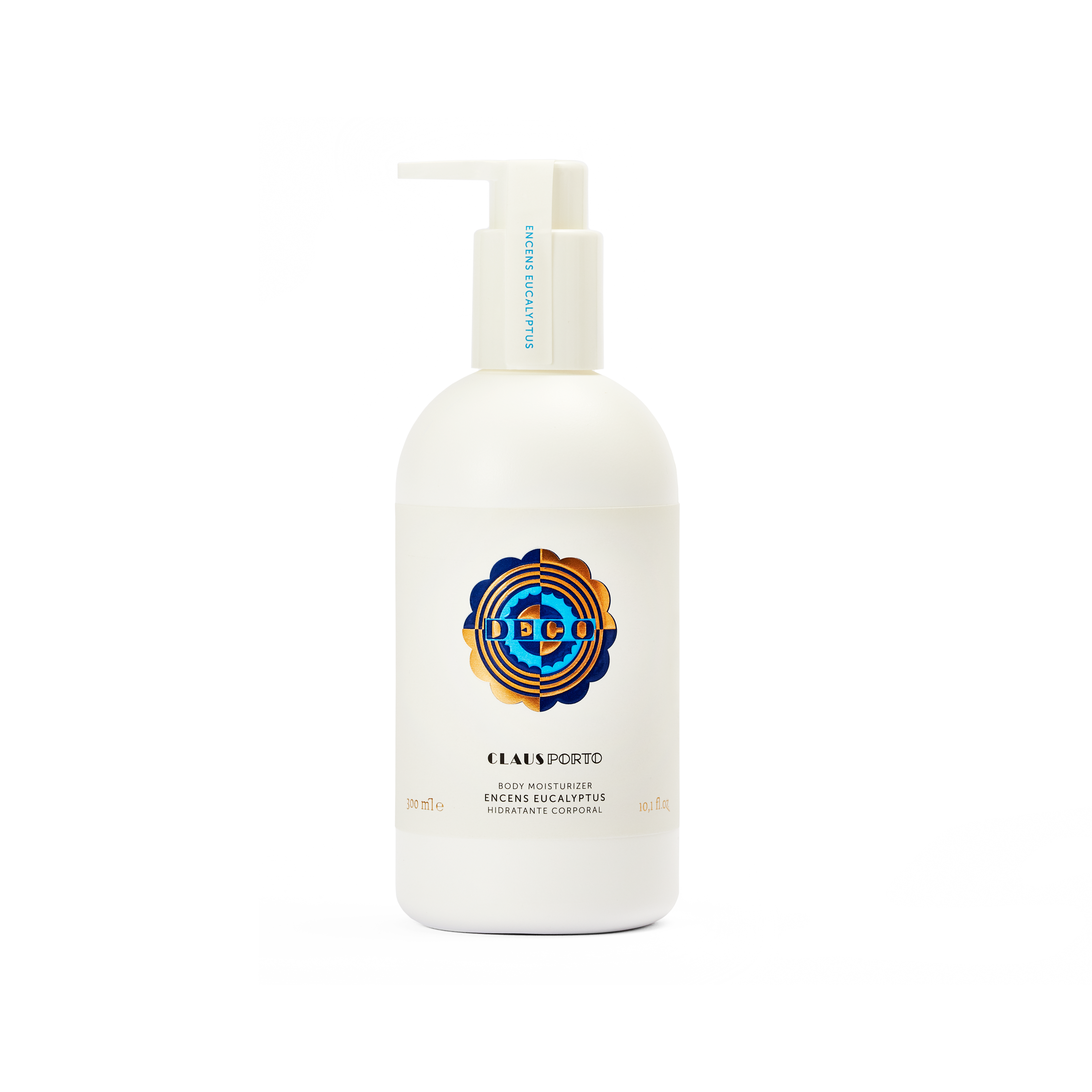 Claus Porto Bath & Body Body Moisturizer Deco Encens Eucalyptus Crème 300 ml