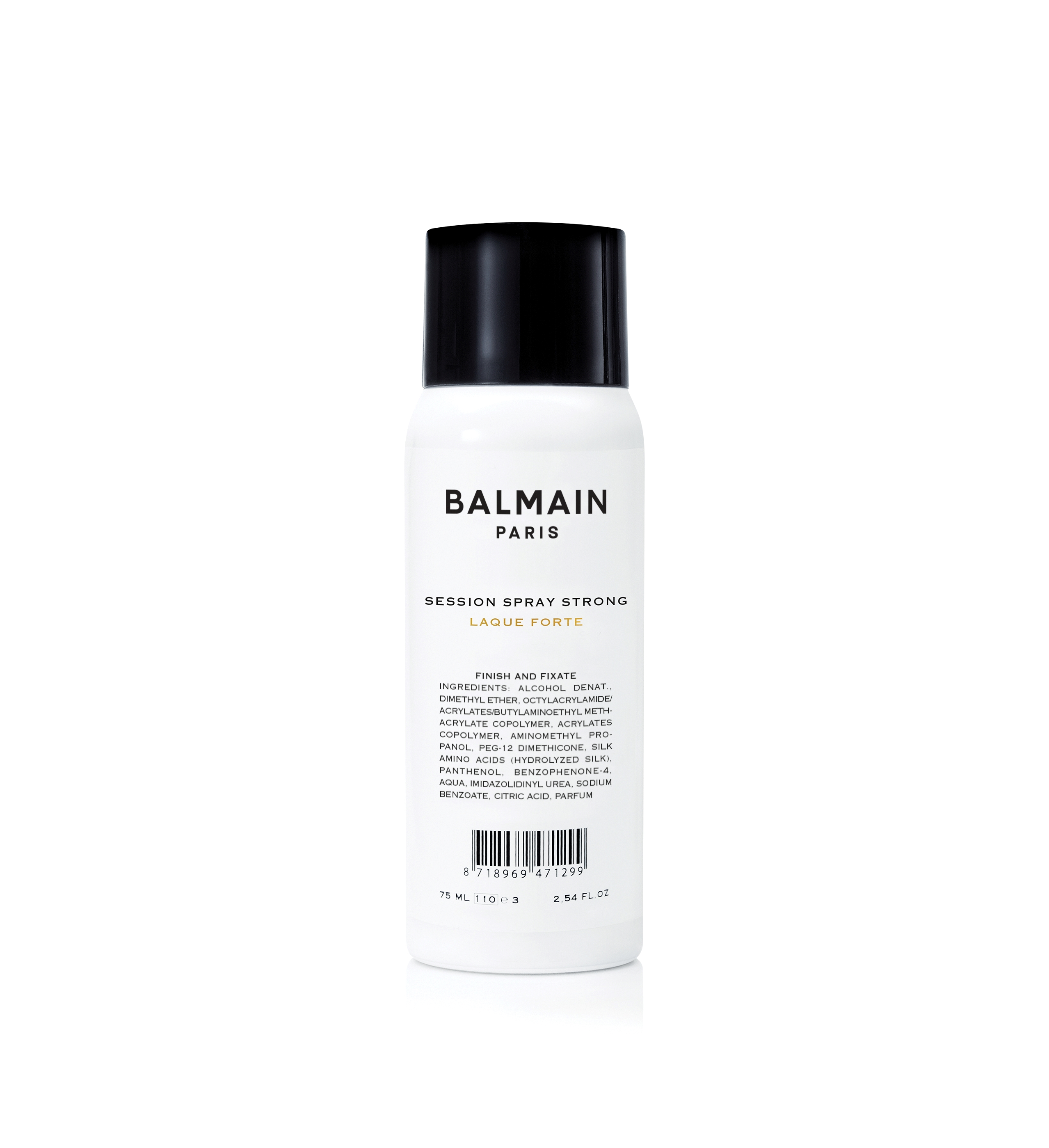 Balmain Hair Couture Hair Couture Styling Laque Forte