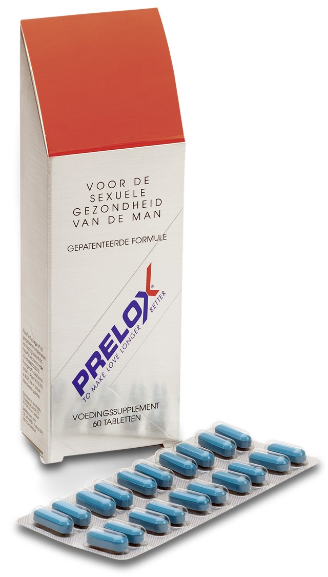 Pharma Nord Prelox Tabletten Seksuele Gezondheid Man 60 Tab