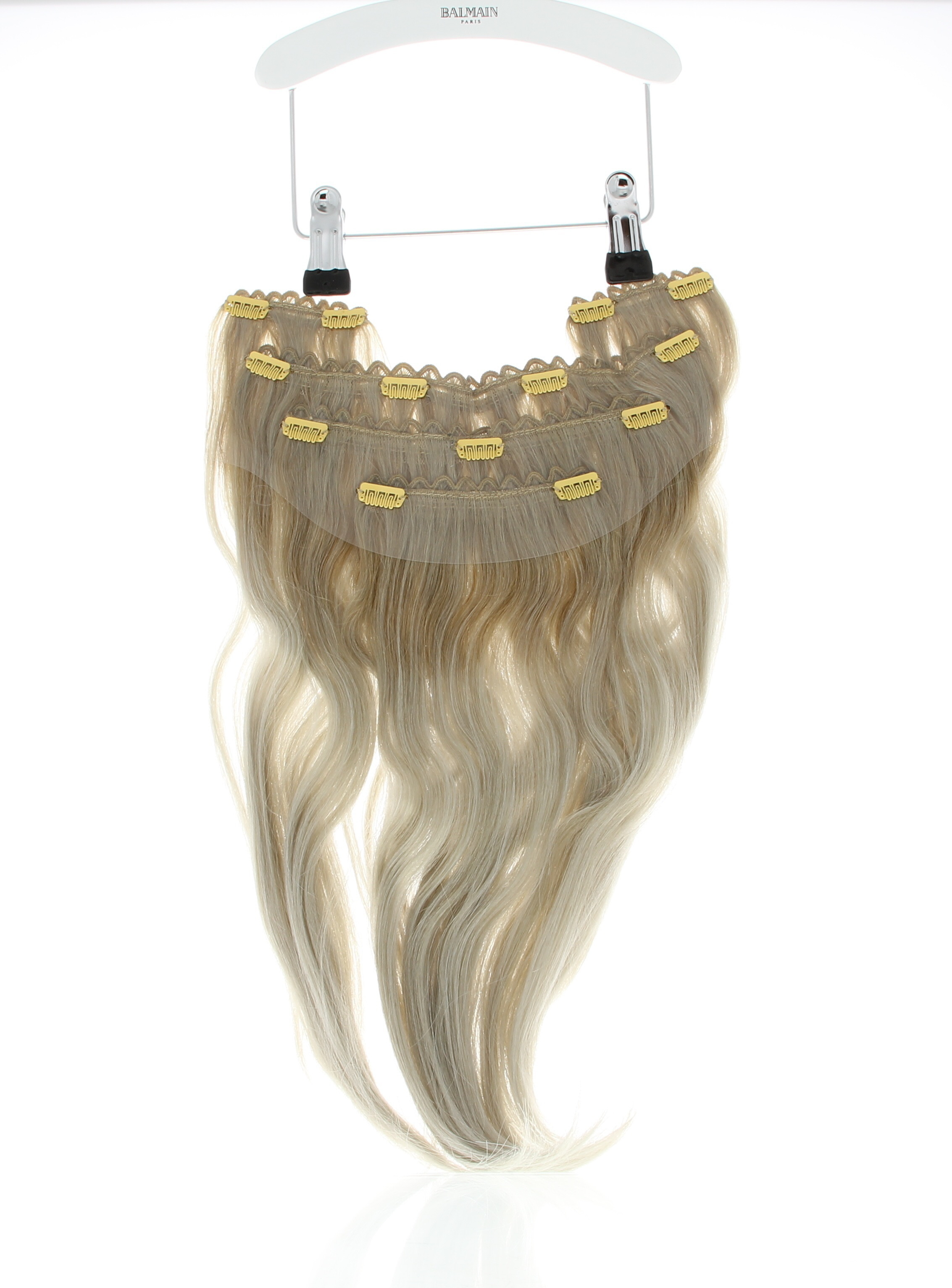 Balmain Professional Clip-in Weft Human Hair 40cm Extension Extensions Oslo 1 St