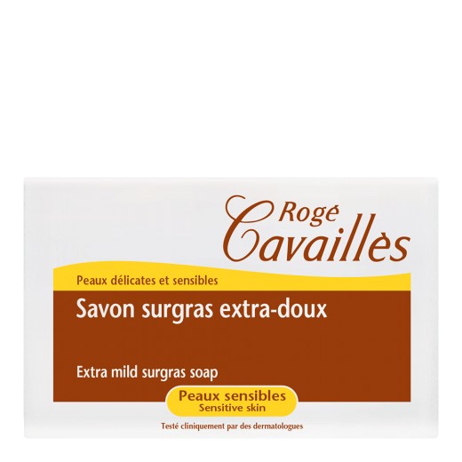 Roge Cavailles Savon Solides Savon Surgras Extra-Doux Zeep 150 gr