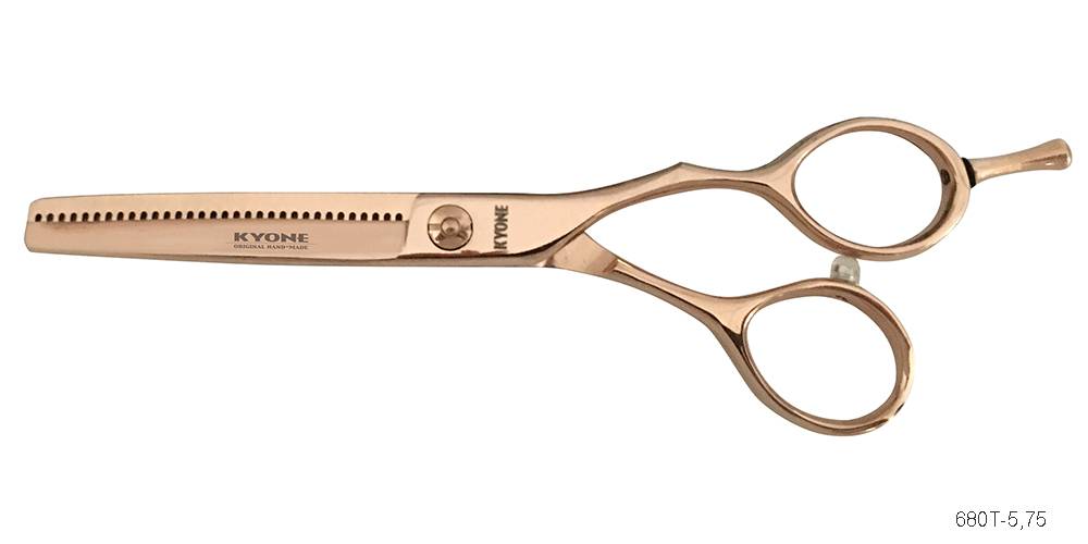 Kyone Original Ciseaux À Effiler 5,75"Rose Gold