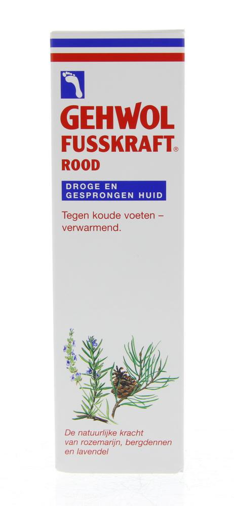 Gehwol Fusskraft Rouge