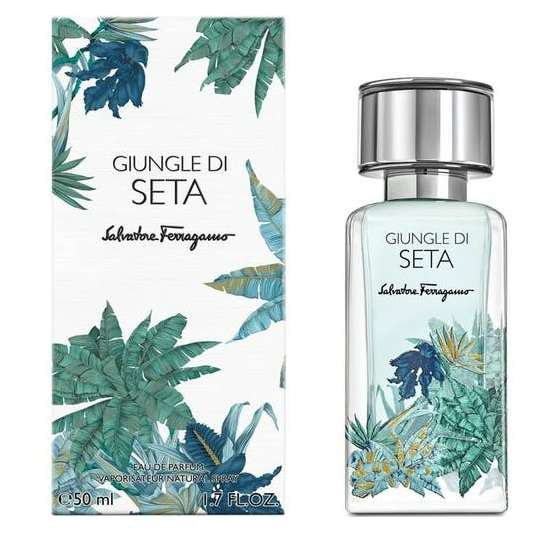 Salvatore Ferragamo Giungle Di Seta Eau de Parfum 50 ml