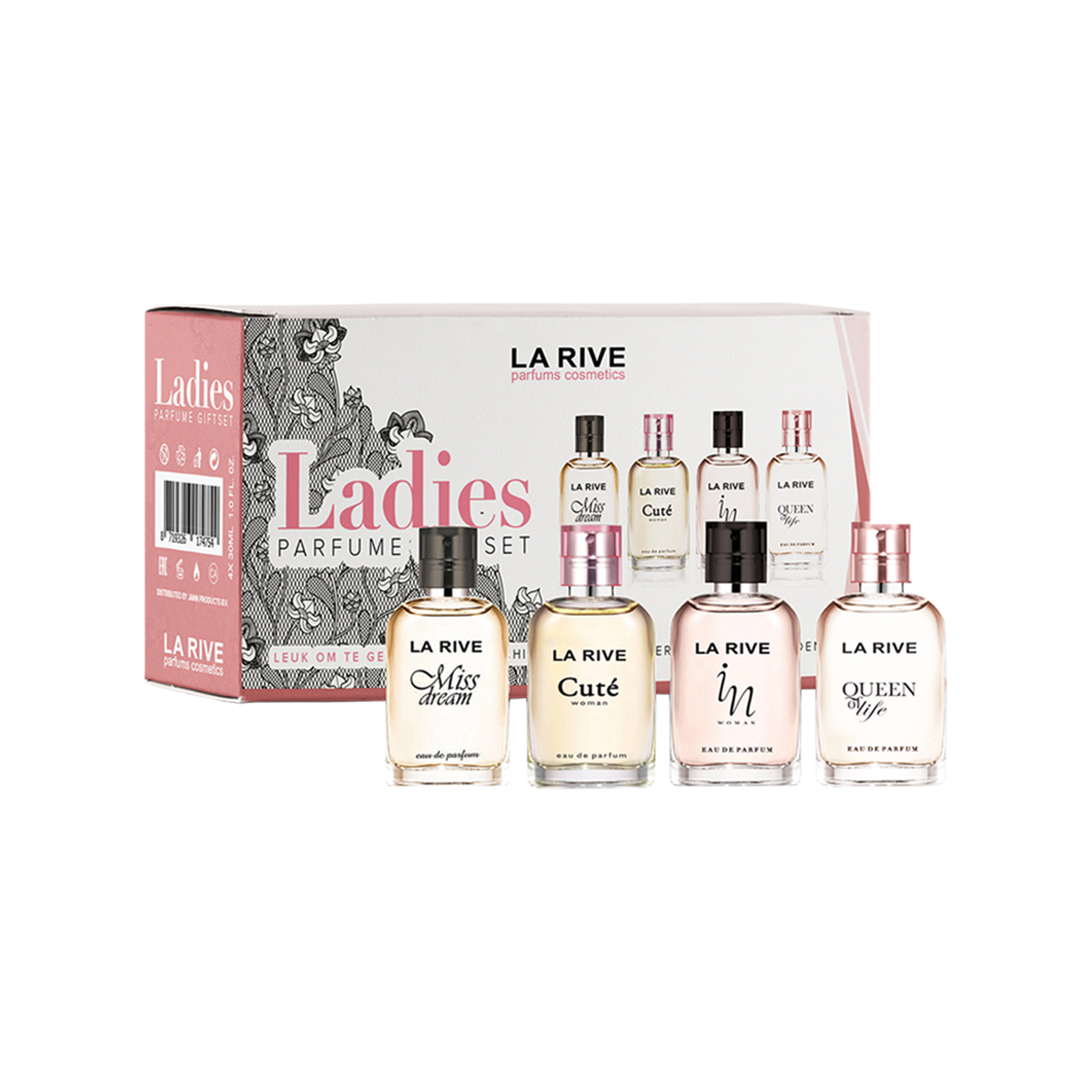 La Rive Miniatuurset - Ladies  100ml
