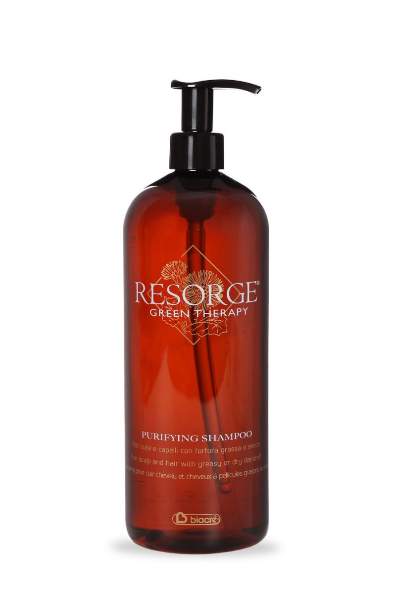 Biacrè Resorge Green Therapy Purifying Shampoo Vette/Droge Schilfers 1000 ml