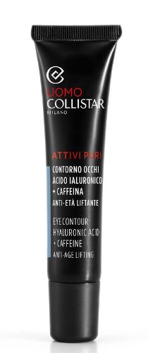Collistar Man Attivi Puri Contour Des Yeux Crème Hyaluronique 15ml