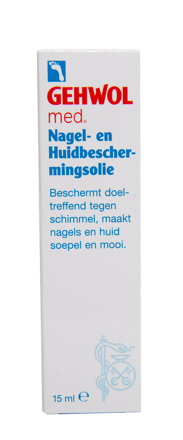 Gehwol Med Huile de protection des pieds et de la peau