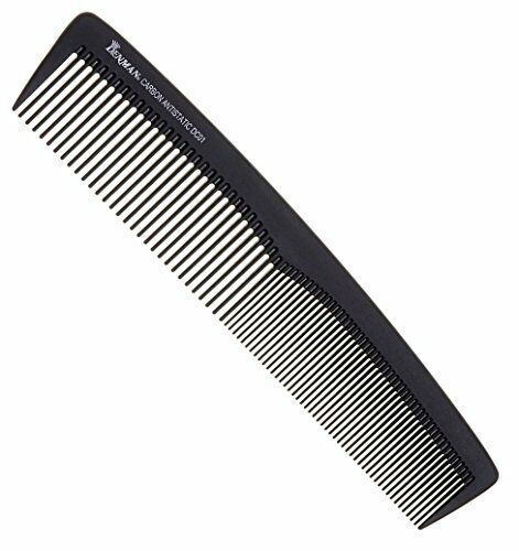 Denman Carbon Large Dressing Comb Kam C001SXCD Zwart 1 St