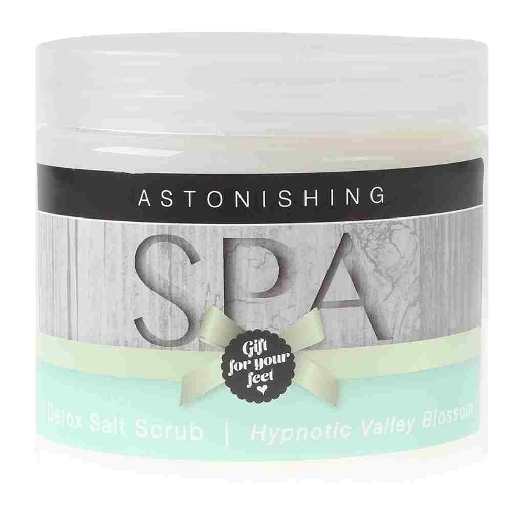 Astonishing Nails SPA Detox Salt Scrub Peeling Hypnotic Valley Blossom 450 ml