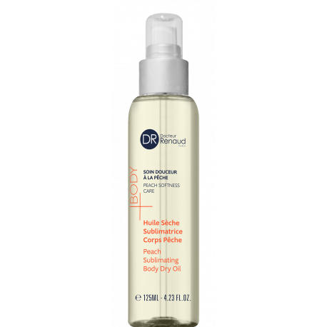 Docteur Renaud Soin Corps Douceur Huile Sèche Sublimatrice Corps Peche Olie 12 125 ml