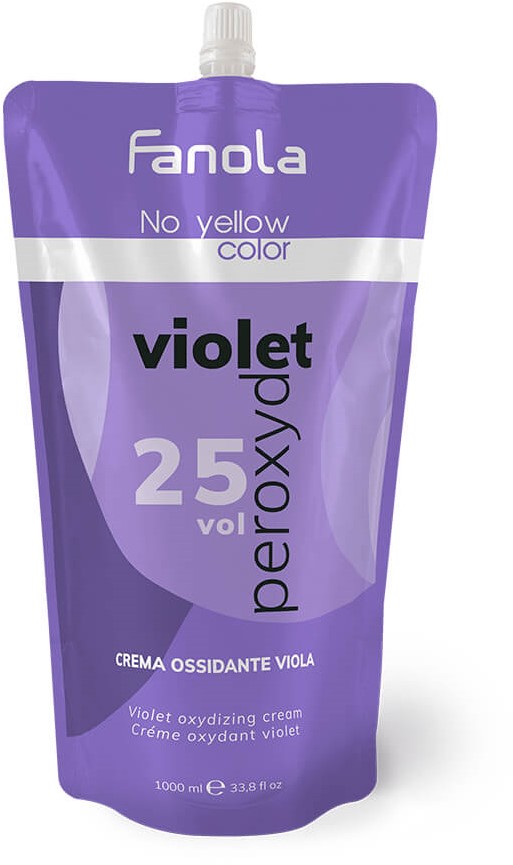 Fanola Professional Violet Peroxyde Oxidatie Vol 25 1000 ml