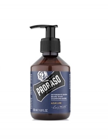 Proraso Azur Lime Beard Wash Lotion  200 ml