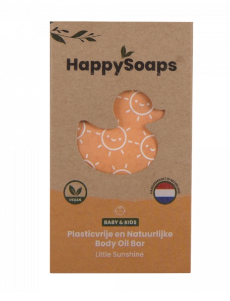 HappySoaps Little Sunshine Baby Body Bar 60 gr