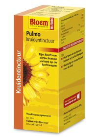 Bloem Pulmo Kruidentinctuur Vloeibaar Luchtwegen 100 ml