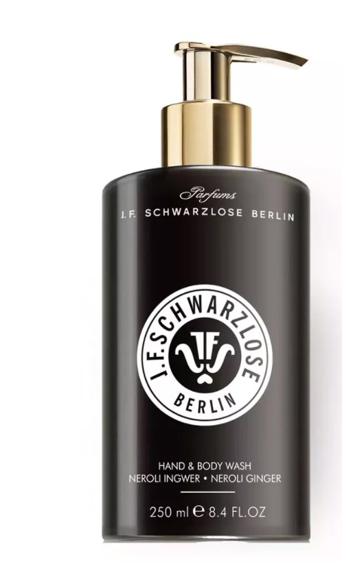 J.F. Schwarzlose Berlin Care Hand & Body Wash Gel 250 ml