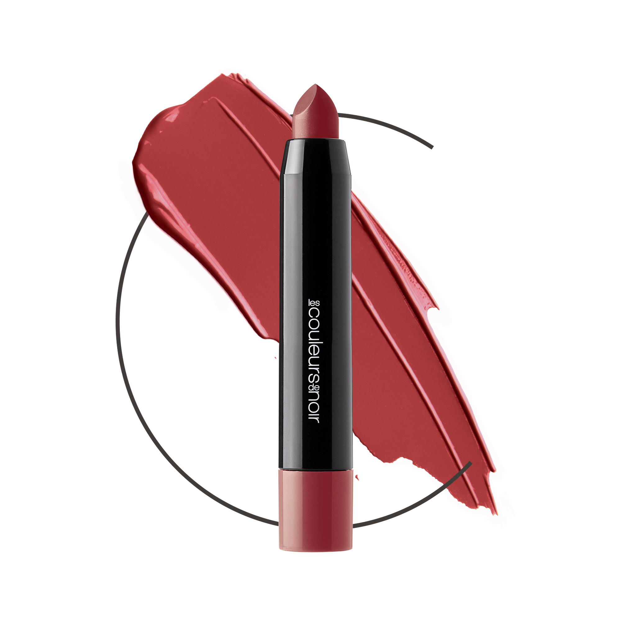 Les Couleurs de Noir Lippen Chubby Lipbalm Lipstick  04 2.6 gr