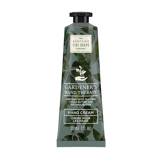 Scottish Fine Soaps Gardener's Hand Therapy Hand Cream Crème  30 ml