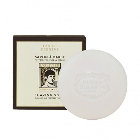 Panier des Sens Homme L'Olivier Savon à barbe