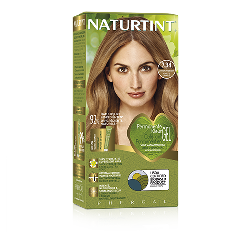 Naturtint Coloration 7.34 Noisette Intense 170ml