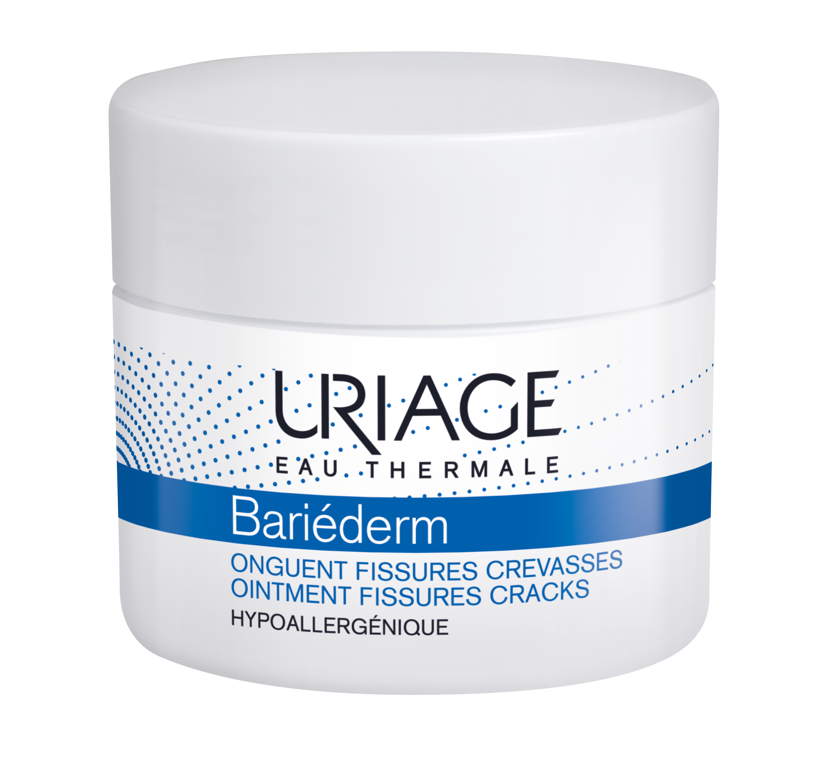 Uriage Bariéderm Onguent Fissures Crevasses Crème Kloven Handen/Voeten 40 gr