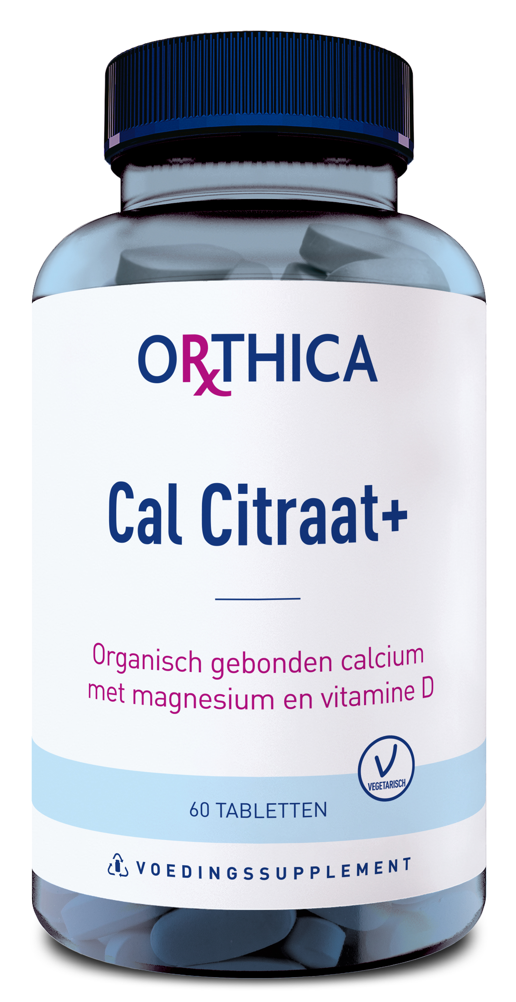 Orthica Cal Citraat+ Tabletten  60 Tab