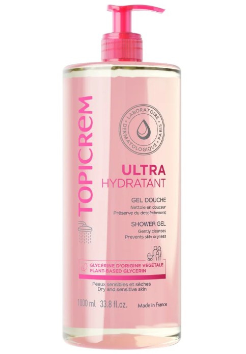 Topicrem UHC Ultra-Moisturizing Shower Gel 1000 ml