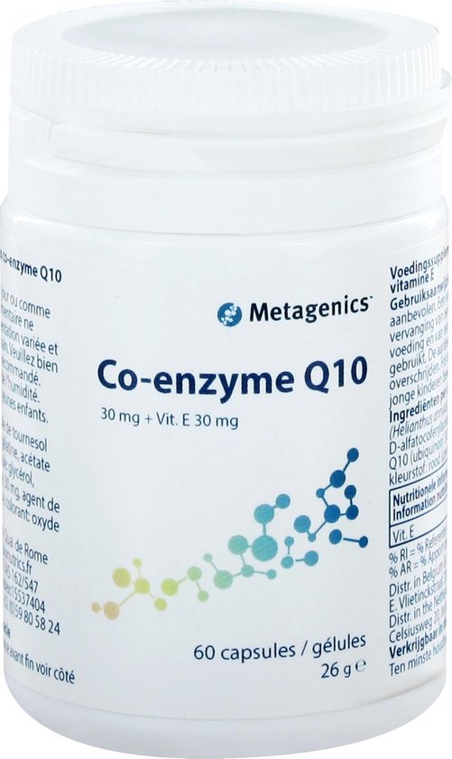 Metagenics Co-enzyme Q10