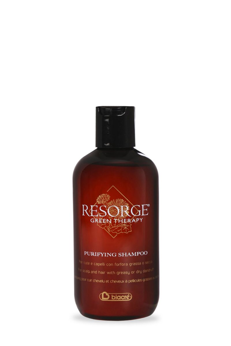 Biacrè Resorge Green Therapy Purifying Shampoo Vette/Droge Schilfers 250 ml