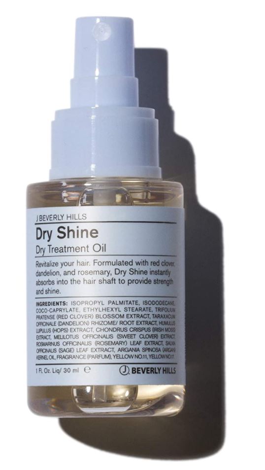 J Beverly Hills Blue Dry Shine Dry Treatment Oil  30 ml