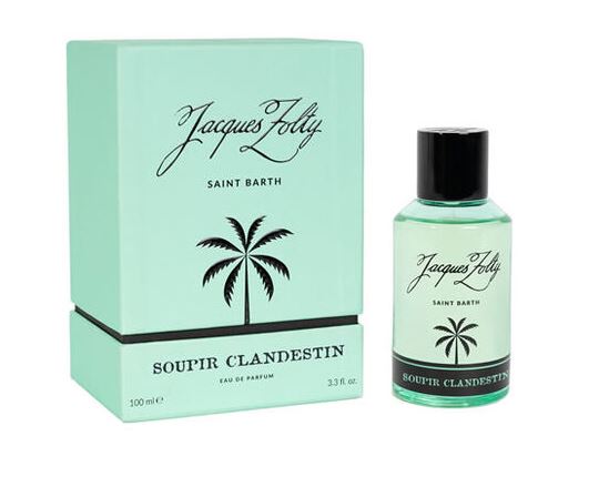 Jacques Zolty Les Songes Collection Soupir Clandestin EDP 100 ml