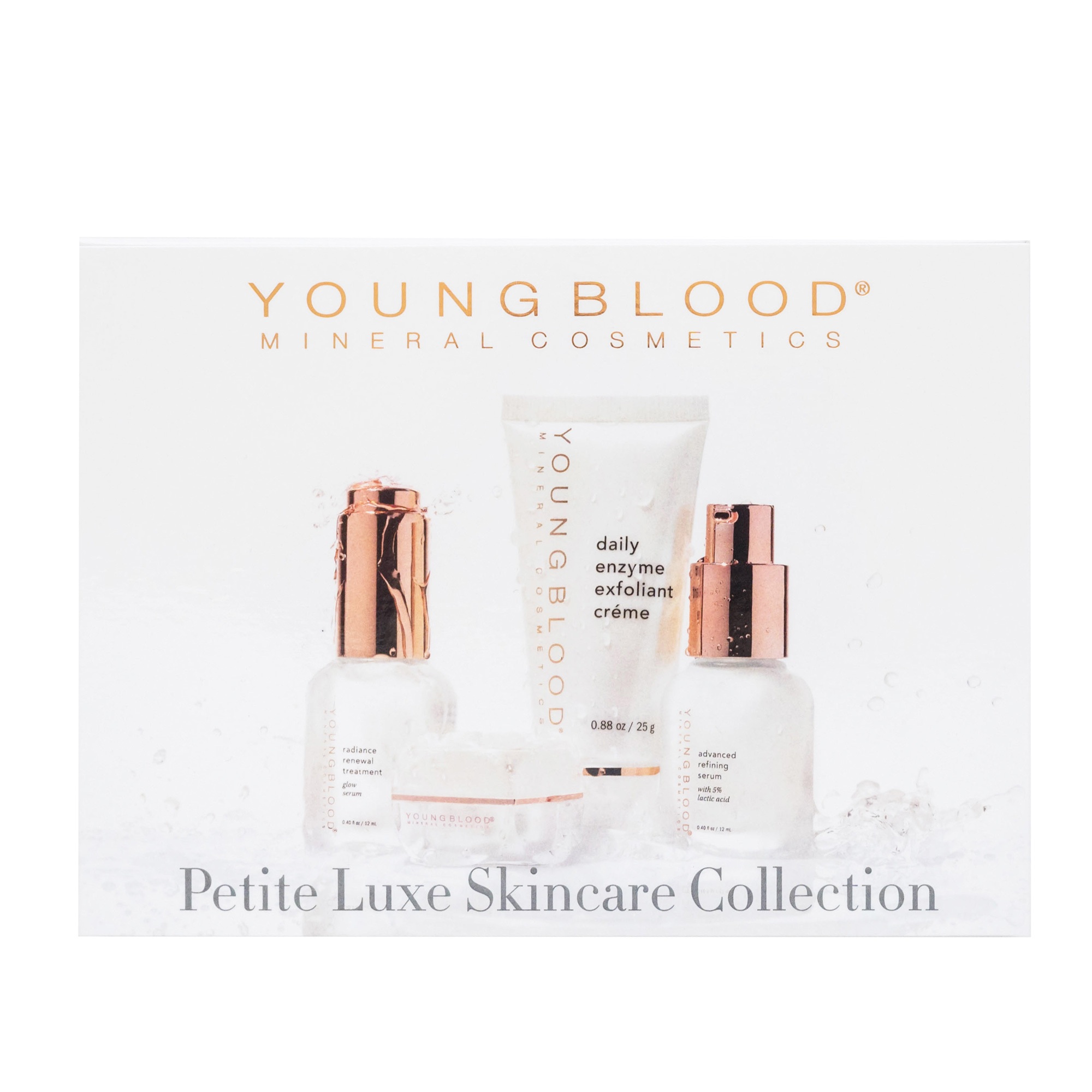 Youngblood Soins de la peau Petite Luxe Skincare Collection Set