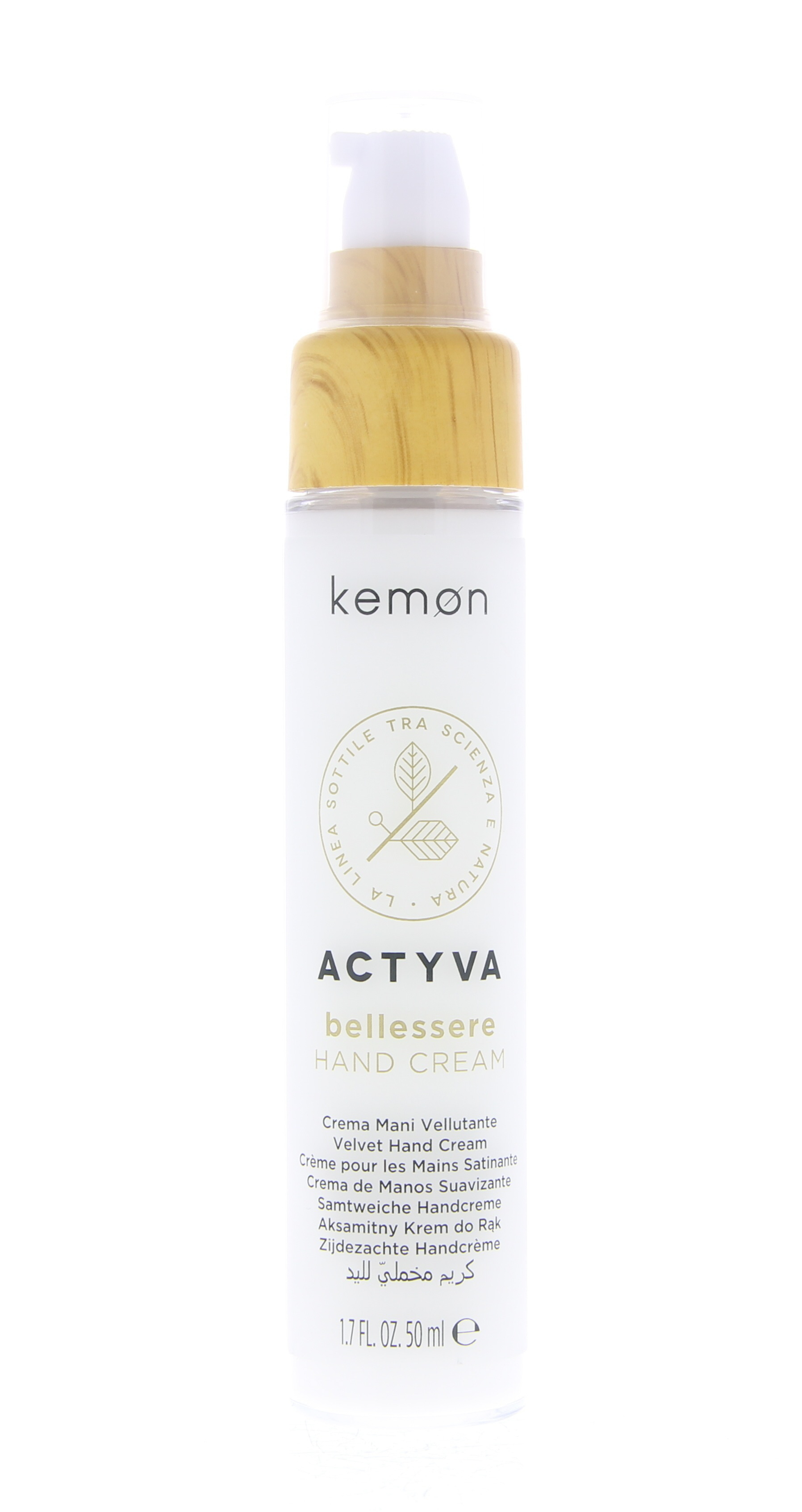 Kemon Actyva Bellessere Hand Cream Droge Handen 50 ml