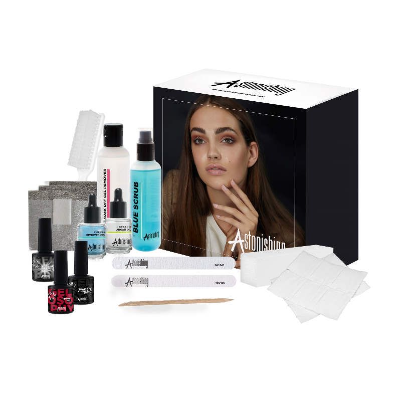 Astonishing Nails Gelosophy Start Up Kit 1 Pak