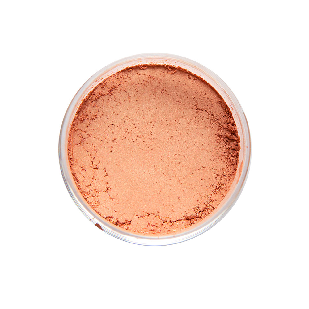 Cent Pur Cent Loose Mineral Blush Corail 6 gr