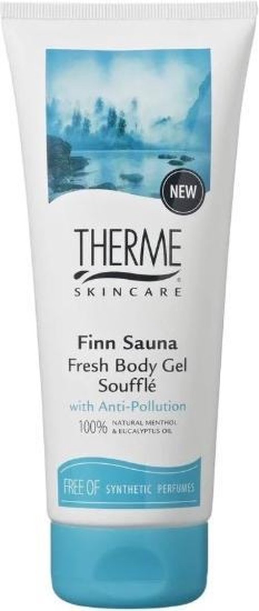 Therme Finn Sauna Fresh Body Gel Lotion  200 ml