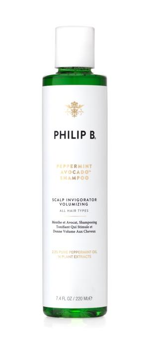 Philip B Shampoo Peppermint & Avocado Volumizing & Clarifying Shampoo  220 ml