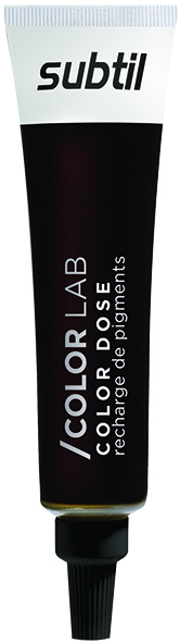 Subtil ColorLab Color Dose Sublimer & Booster Pigment Boost Crème Dark Brown 15 ml