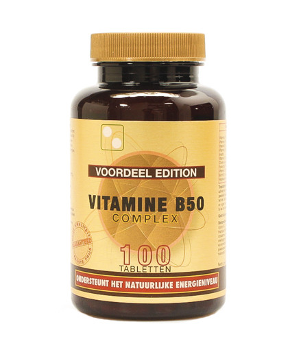 Artelle Vitamine B50 Complex Tabletten  100 Tab