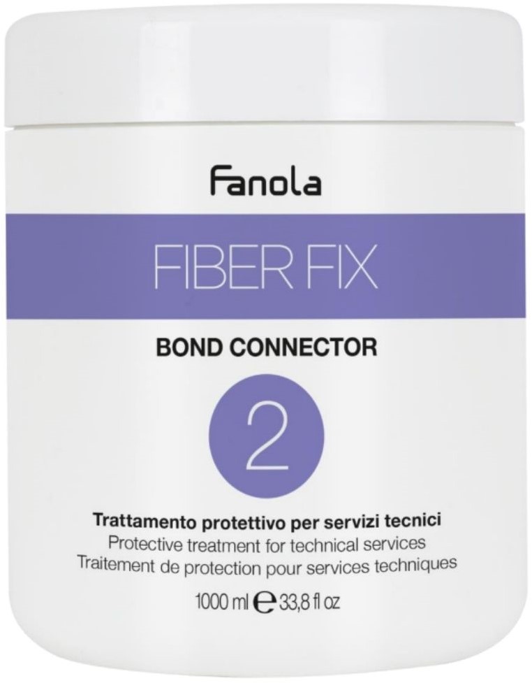 Fanola Fiber Fix Bond Connector N.2 Sealing Cream Crème Na de Kleuring 1000 ml