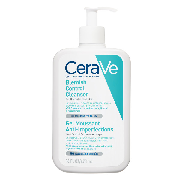 CeraVe Blemish Control Cleanser Lotion  473 ml