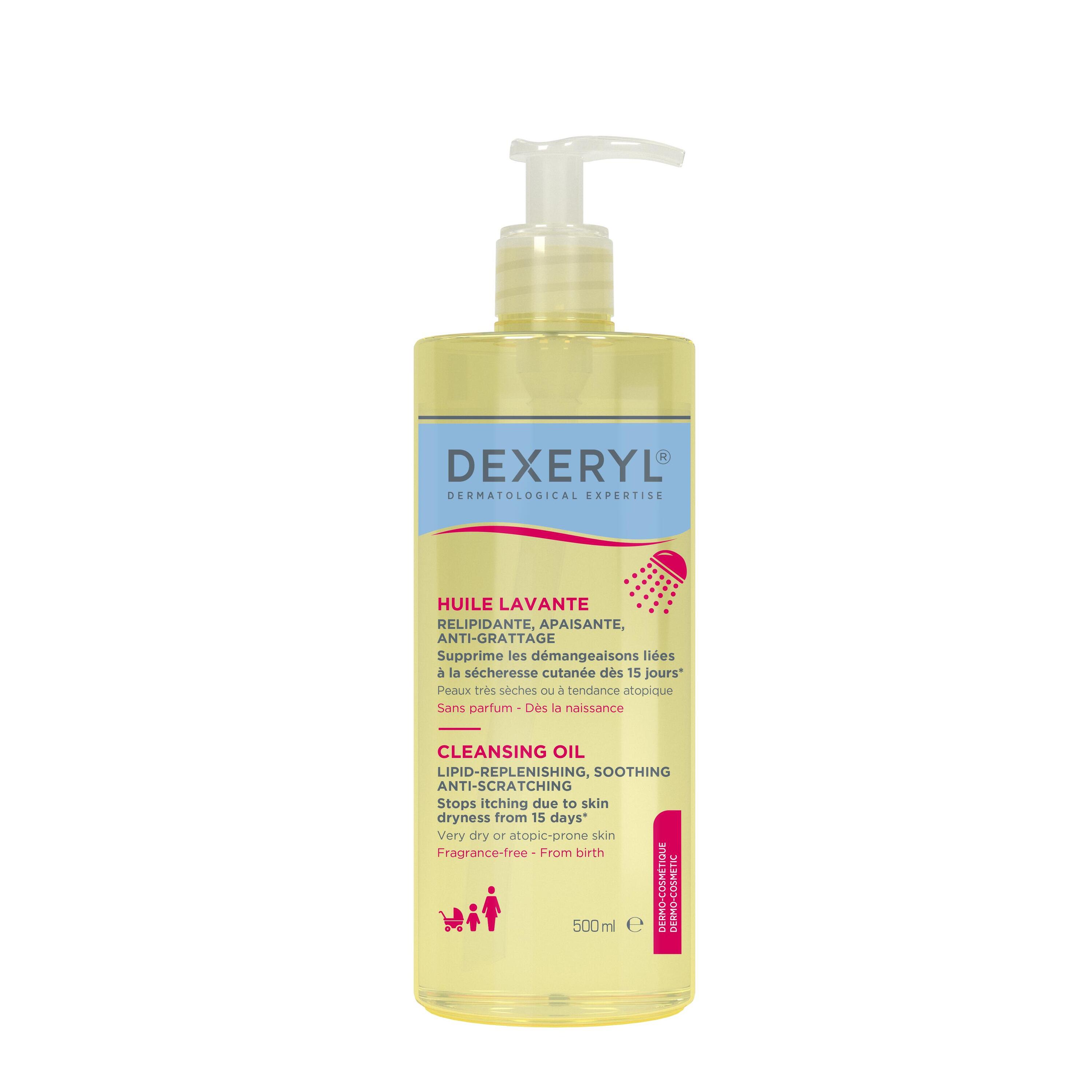 Dexeryl Wasolie Olie  500 ml