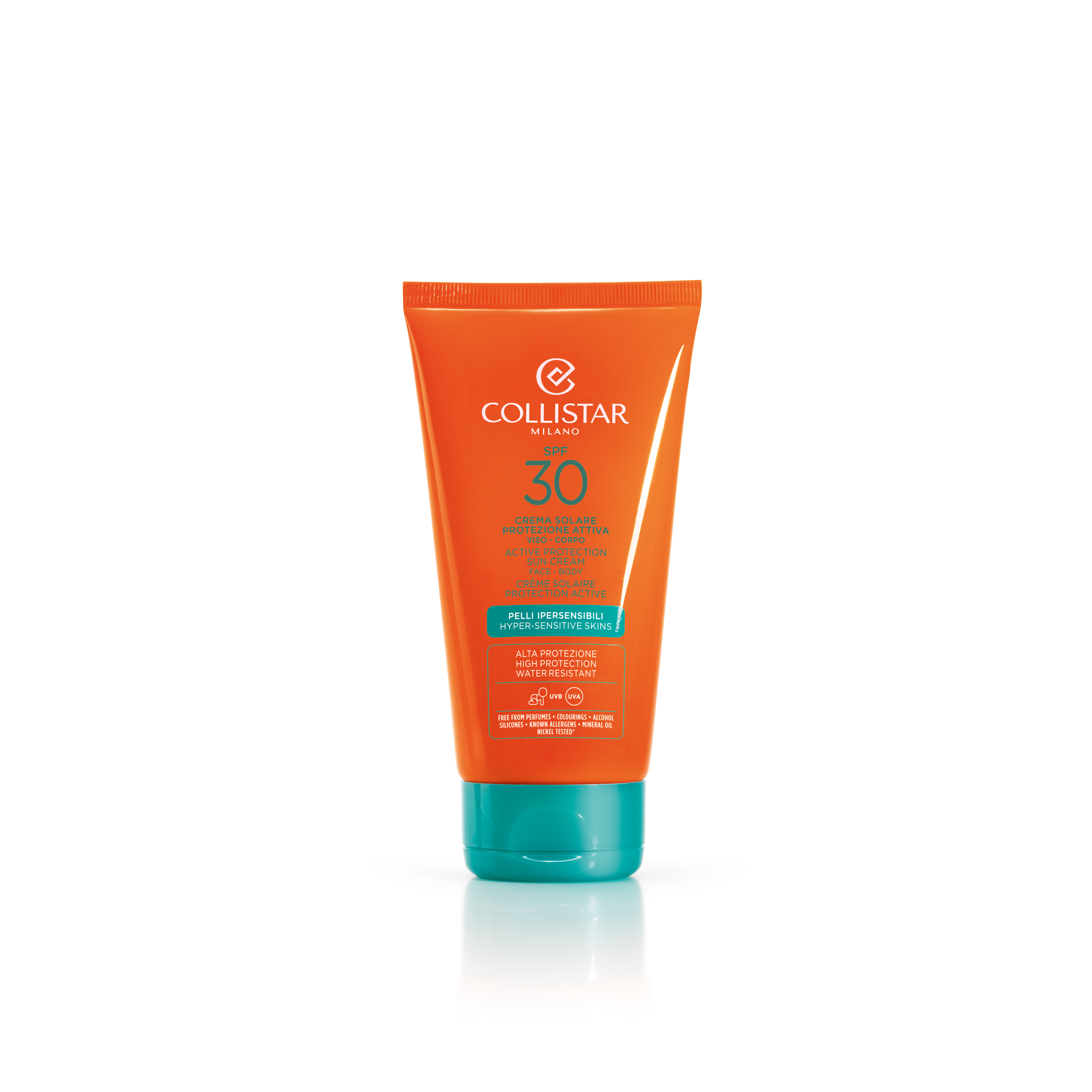 Collistar Sun Perfect Tan Active Protection Sun Cream Crème SPF30 150 ml