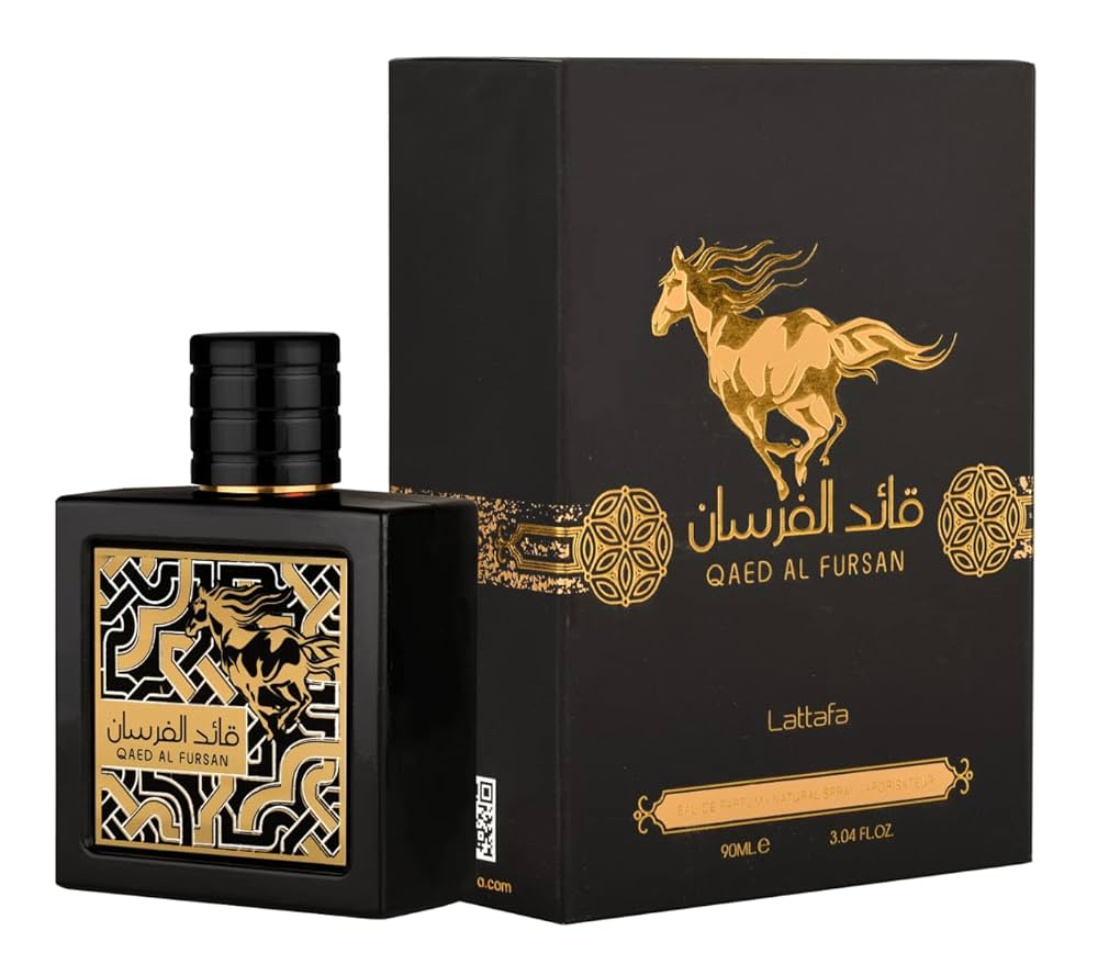 Lattafa Qaed al Fursan Eau de Parfum 100 ml