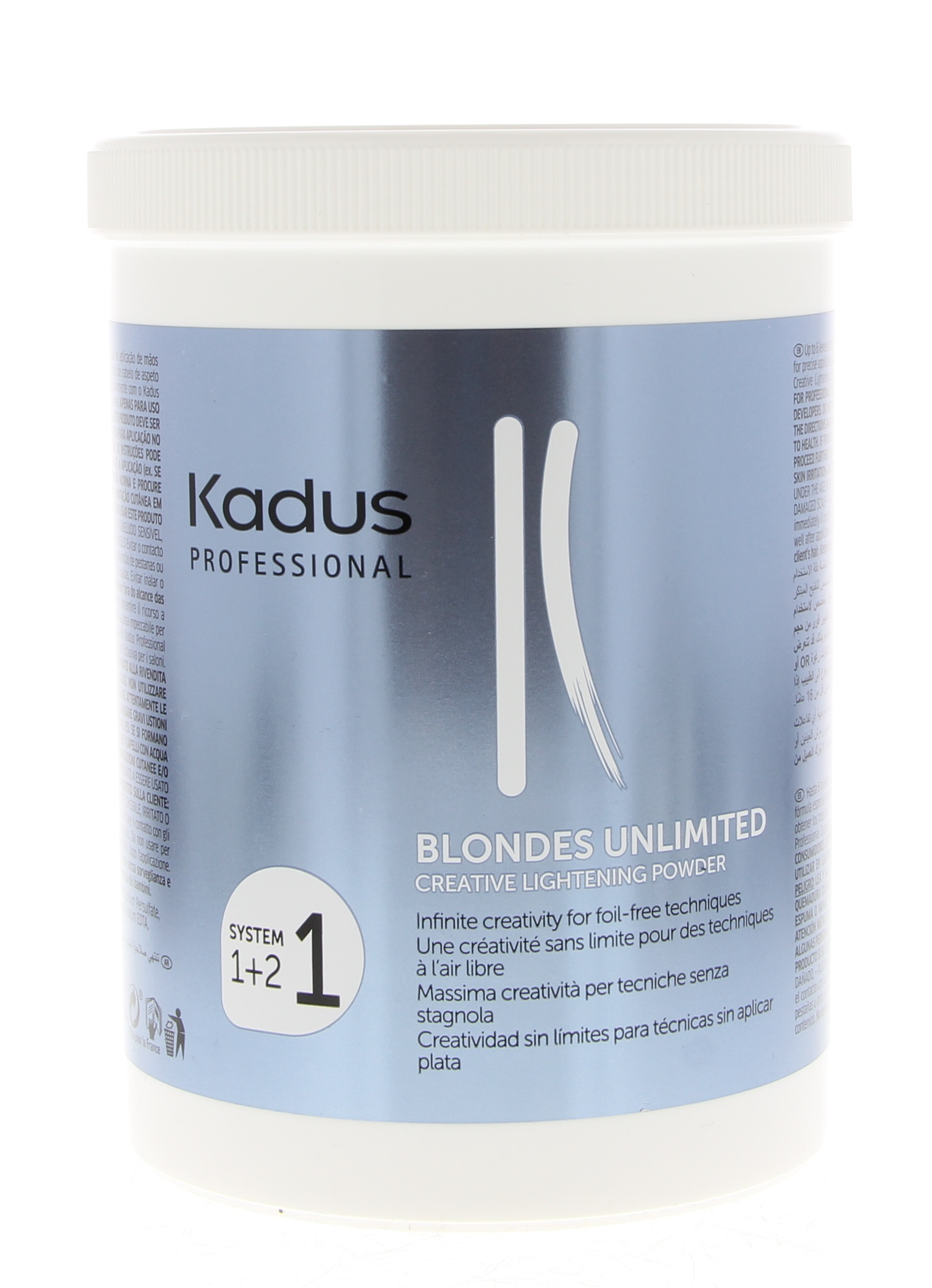 Kadus Professional Blondes Unlimited Creative Lightening Powder Poeder 400 gr