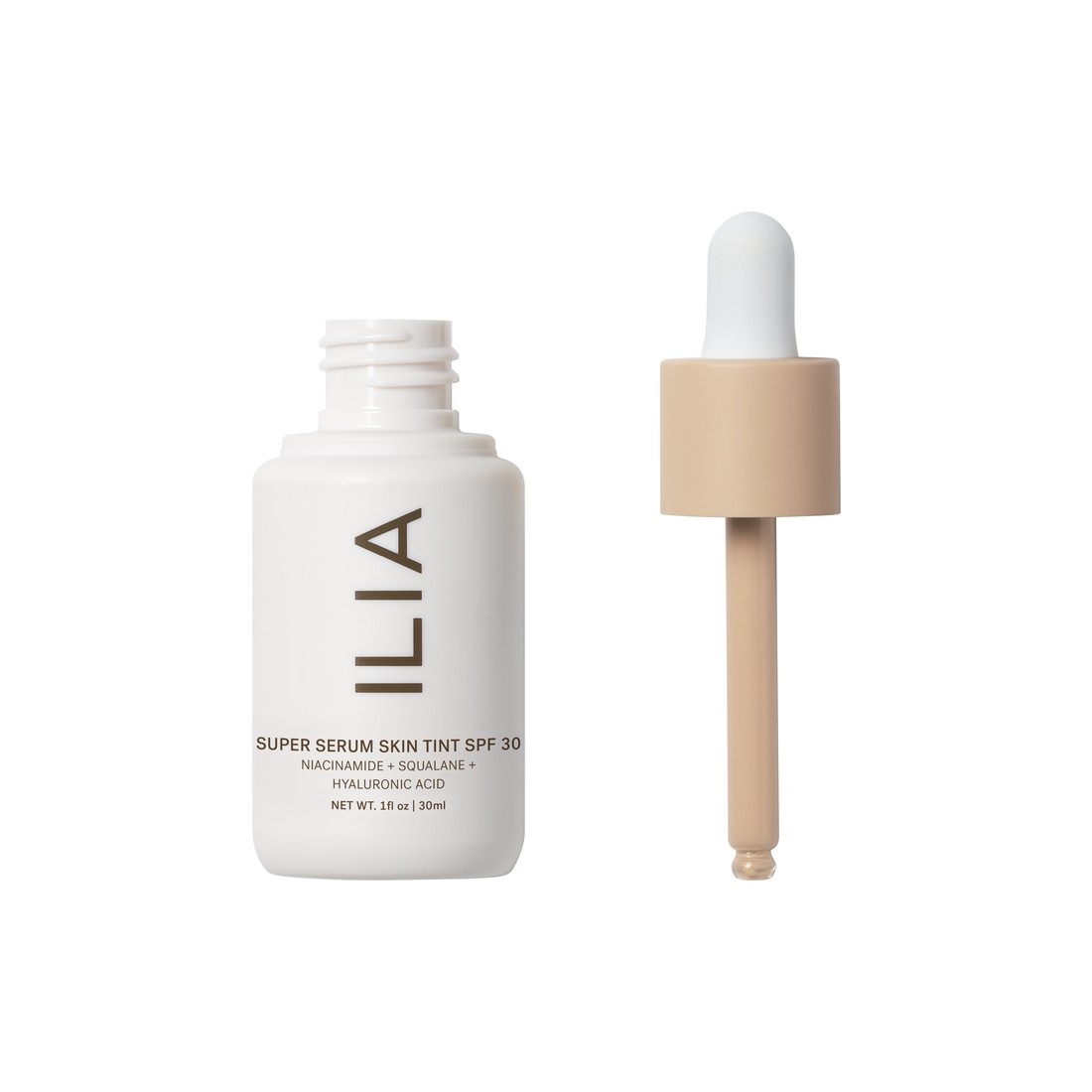 ILIA Beauty Face Super Serum Skin Tint SPF30 ST8 30 ml