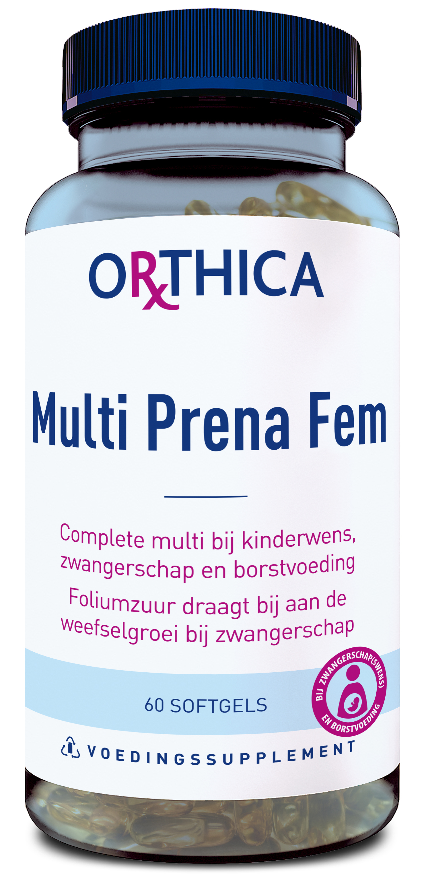 Orthica Multi Prena Fem Capsules  60 Cap