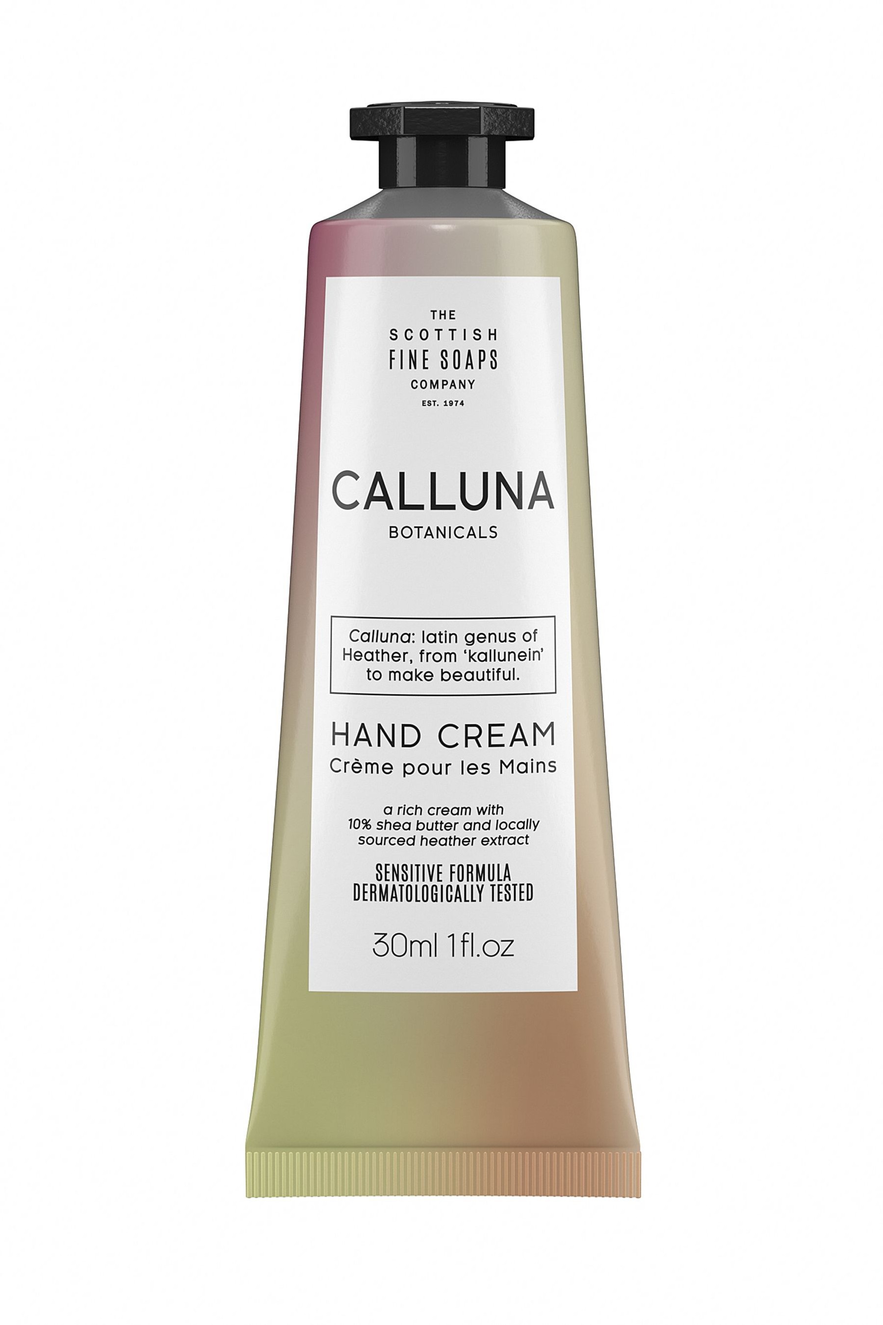Scottish Fine Soaps Calluna Botanicals Hand Cream 30 ml