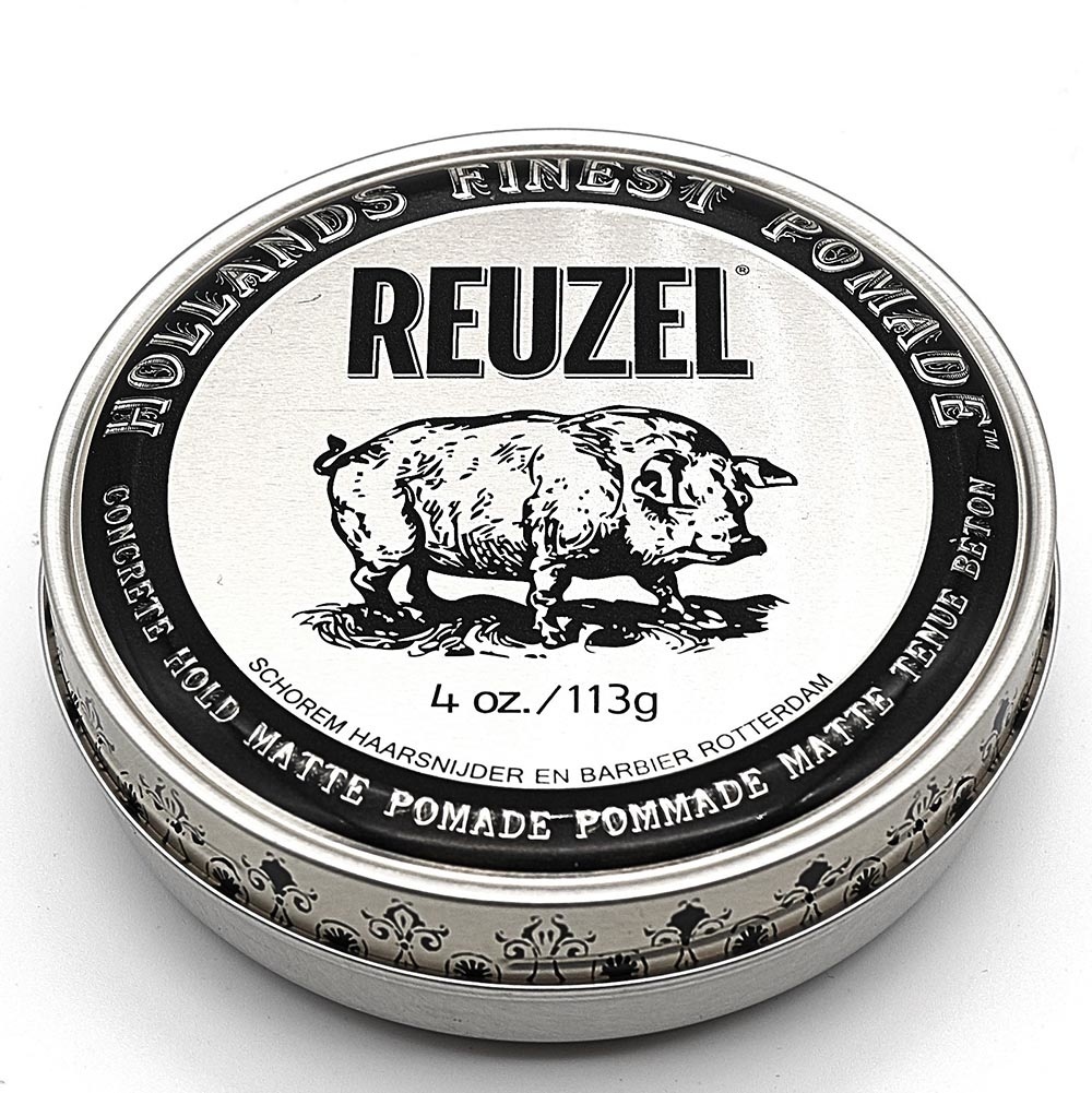 Reuzel Pomade Concrete Hold Matte Pomade Pommade  113 gr
